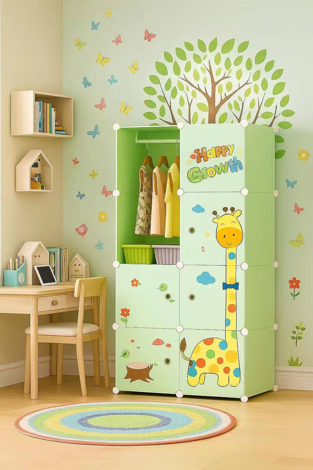 Plastic wardrobe (24)